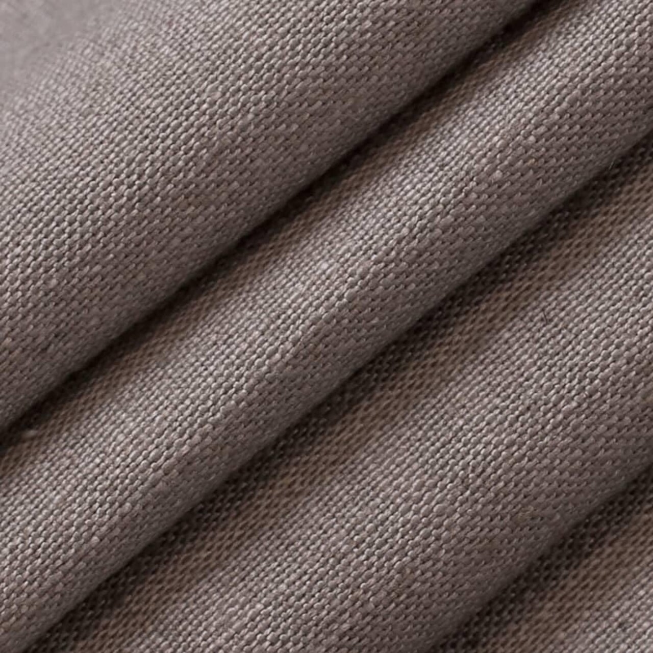 Purple OEKA-TEX Standard 100 Certified Plain Linen Blend Upholstery Fabric by The Yard - SKU: Ross Dusty Lilac